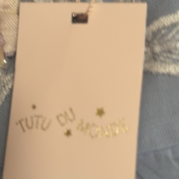 TUTU DU MONDE Baby Bebé Blue Orchid Tulle dress 0-3 months NWT - Picture 11 of 11